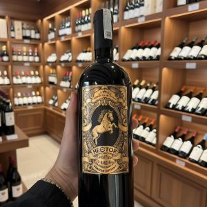 Rượu Vang Hector Primitivo di Manduria 15 độ Limited Edition